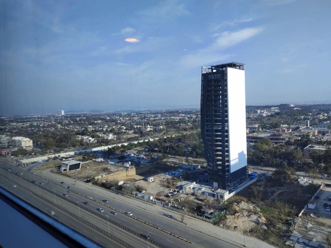 Ferienwohnung Centaurus Heights Islamabad Exterior foto