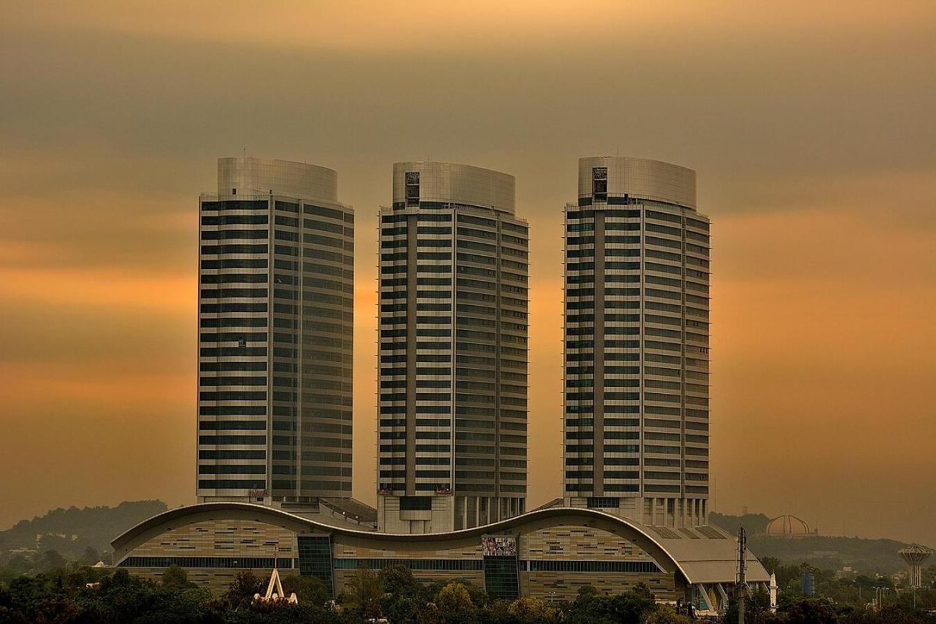 Ferienwohnung Centaurus Heights Islamabad Exterior foto